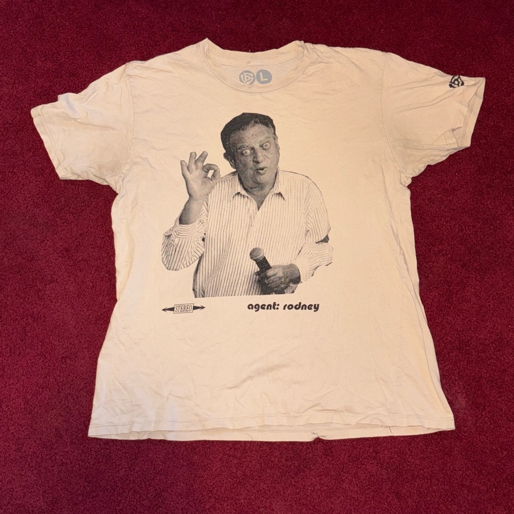 Men's Graphic T-Shirt in White